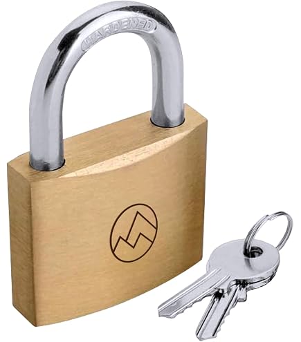 FJM Mountain Series BP150-KD Solid Brass Padlocks with Same Key